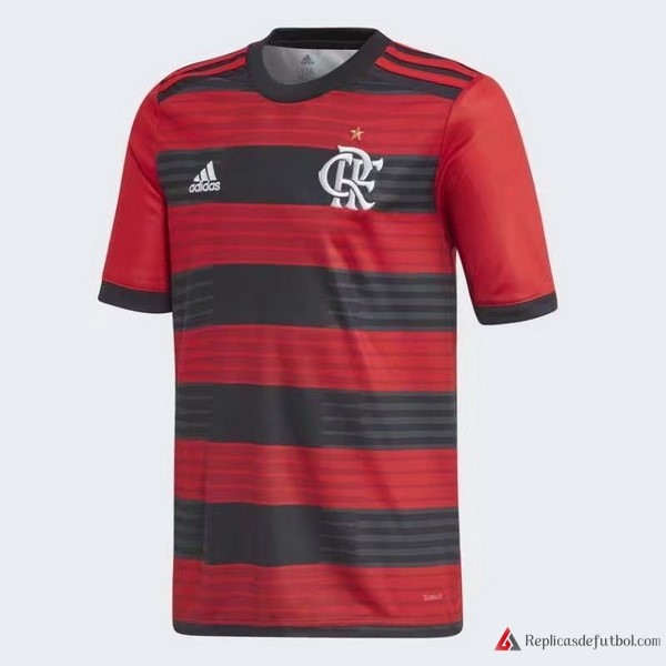 Camiseta Flamengo Primera equipación 2018-2019 Rojo